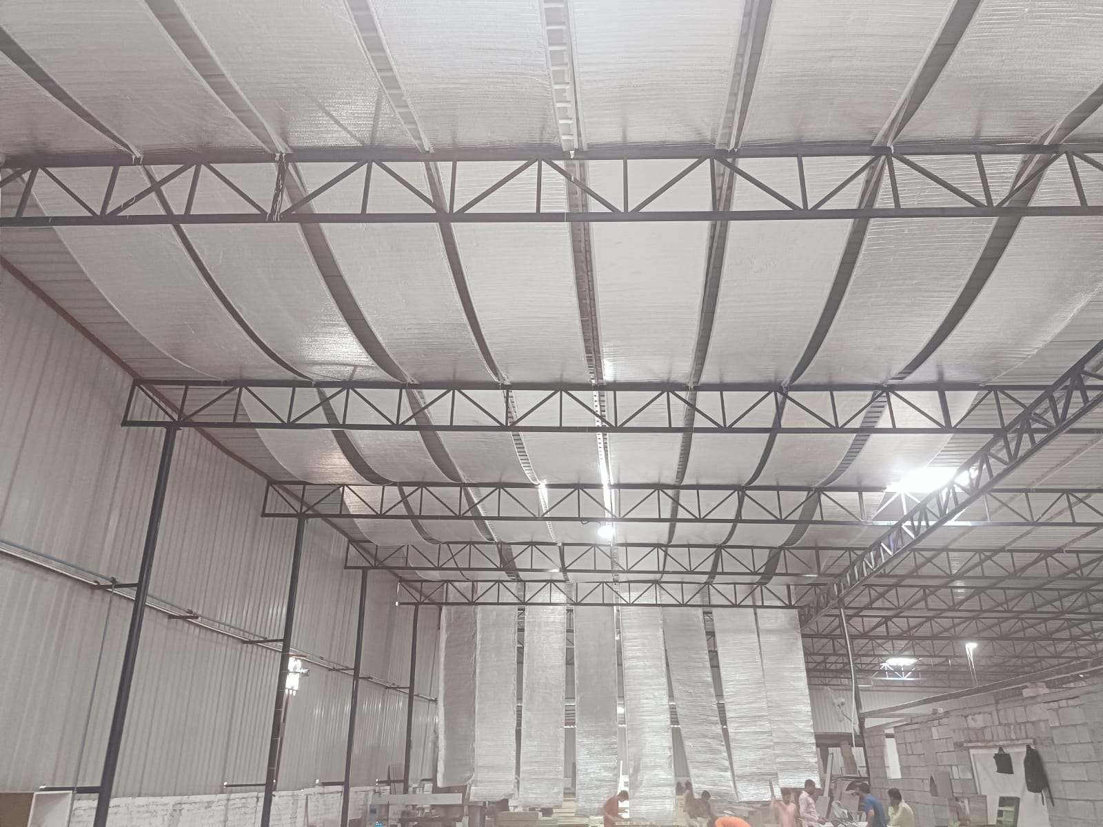 Tin Shade Godown